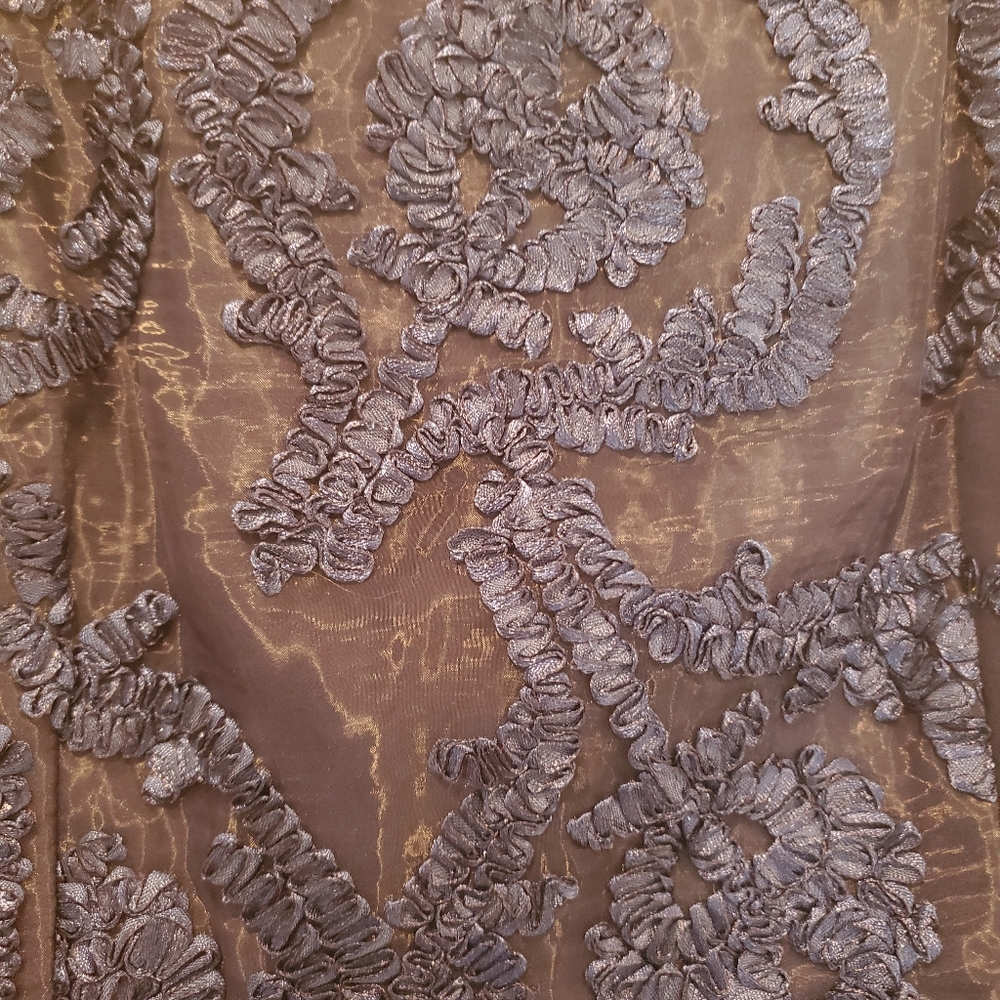 SOLD - Please Do Not Purchase Dainty Jewells Enchanted Evening Dress.. Navy.. M - Picture 4 of 5